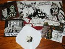Mayhem - of Lord Satans Mysteries - LP + poster WHITE