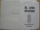 STEVE LACY & GIL EVANS - European Tour 1978 - NMint LP
