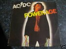 AC/DC POWERAGE AUSSIE LP ALBERTS BLUE 1978