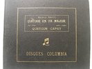 Ravel Quartet Quatuor Capet Columbia Album 78rpm