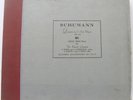 Schumann Quintet Serkin Busch Columbia Set M-533
