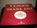 Diana Est Tenax TONI CARRASCO italo disco SRL  sealed