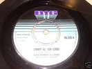 RUPIE EDWARDS ALL STARS - JIMMY AS JOB CARD.. 45..HEAR