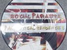 VINYL HARDCORE SOCIAL PARASITE 005 PICTURE DISC