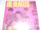Beatles Komm gib mir deine hand rare german 7