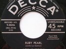 JACKIE LEE COCHRAN Ruby Pearl  Cdn '57 45 NM