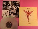 NIRVANA IN UTERO US PRESS LP  CLEAR WAX