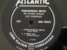 MINGUS pithecanthropus erectus ATLANTIC BLACK MONO VG++