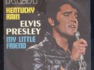 Elvis Presley 45 Italy Kentucky rain