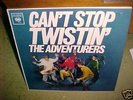 THE ADVENTURERS - Can`t Stop Twistin` LP - 1961 -N.MINT