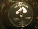 78RPM-ELVIS PRESLEY-RCA-BLUE MOON   E   1956