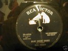78RPM-ELVIS PRESLEY-RCA-BLUE SUEDE SHOES   E      1956