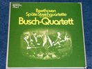 BUSCH QUARTET String Qts BEETHOVEN - ELECTROLA 3LP MINT