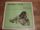 JETHRO TULL    Live LP  