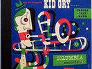KID ORY New Orleans Jazz COLUBMIA 78 set jim flora cvr
