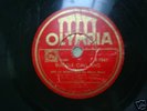 78 RPM Jeff De Boeck Band BUGGLE CALL RAG Belgian swing