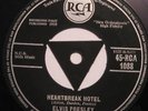 ELVIS PRESLEY ALL SHOCK UP TRIANGULAR CENTER ORIGINAL