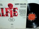 SONNY ROLLINS Alfie ORIG 1965 MONO IMPULSE LP rvg