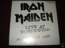 IRON MAIDEN - LIVE AT DONINGTON Triple Vinyl Record set