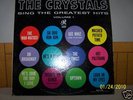 The Crystals sing the Greatest Hits Vol 1 Free Shipping