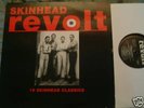 Skinhead Revolt - 16 Skinhead Classics Rare LP Ska