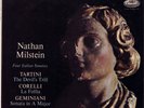 Nathan Milstein TARTINI/CORELLI/VIVALDI Capitol SP 8481