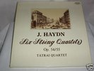 Haydn 6 String Quartets Tatrai Quartet 3x LP audiophile
