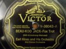 Earl Hines--Beau-Koo Jack--Victor 38043  E-V+