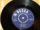 THE POETS, I Am So Blue (RARE 1965 DECCA 45 EX/EX)
