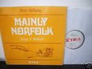 PETER BELLAMY-MAINLY NORFOLK ORIG.UK XTRA LABEL LP 1968