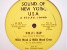 WILLIE WOOD CREW - CLASSIC DISCO FUNK RAP 12