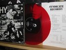 DISCHARGE WHY LP RED VINYL ORIG punk/crust/amebix/gism