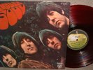 The Beatles Rubber Soul Japanese Red Wax NM