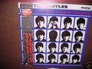 BEATLES A Hard Days Night RED VINYL LP Japan MONO