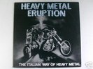 HEAVY METAL ERUPTION LP RARO DEATH SS CRYING STEEL ETC.