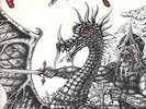 Black Knight/Master of Disaster/Black Kinght 1985  nm