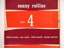 SONNY ROLLINS LP Plus 4 1956 Prestige DG mono nyc rare