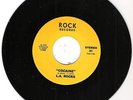 L.A. Rocks  Cocaine / Reach Out  45 rpm.  7 inch