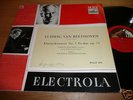 ED1 HMV  WALP 1051 FURTWANGLER FISCHER BEETHOVEN NM-