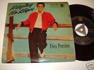 ELVIS PRESLEY Playing For Keeps ORIGINAL German EPA9561