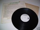 DICKIES 'DAWN OF THE DICKIES' RARE TEST PRESSING  LP
