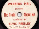 Elvis Presley - The Truth About Me - Weekend Mail 78
