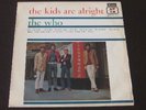 The Who  Holland only LP Kids are alright  EX