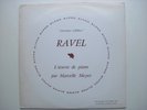 RAVEL Marcelle MEYER 1959 ALFA Records RARE Ex cond.