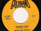 SATAN & DECIPLES Mummie's Curse GOLDBAND Horror Psycho