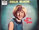 CILLA BLACK EP SPAIN Beatles IT'S FOR YOU 1964