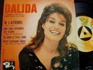 DALIDA EP SPAIN BARCLAY 83056 TRICENTRE KING OF CLOWNS