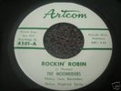 NM ROCKABILLY 45/ THE MOONRIDERS 