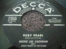 ROCKABILLY 45/ JACKIE LEE COCHRAN 