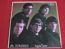 THE ZOMBIES – BEGIN HERE 1965 1st PRESSING VINYL LP